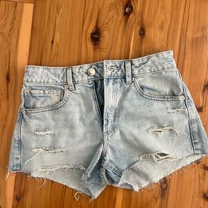 Garage Denim festival jeans shorts size 01/25